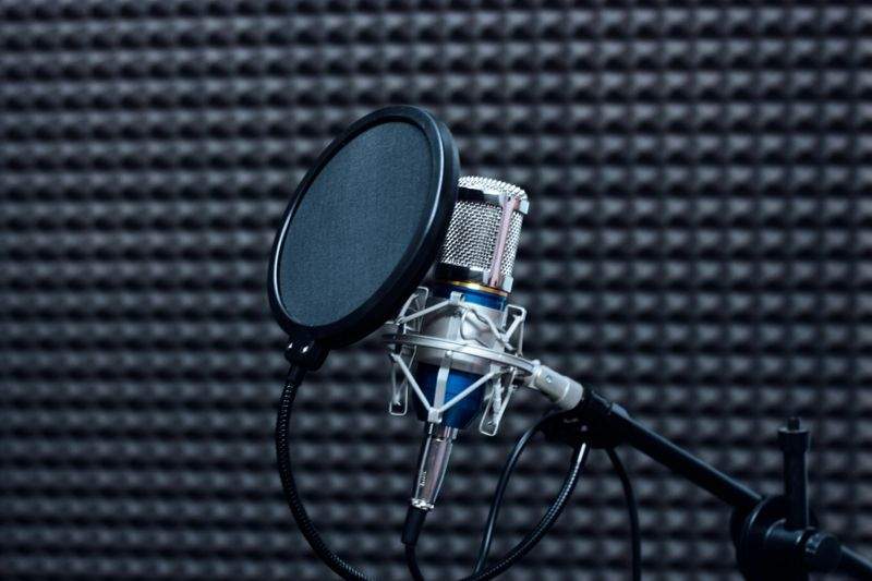 Studio Voix & Ondes 9